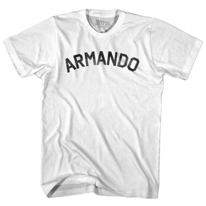 Armando Youth Cotton T-shirt - White