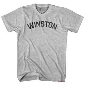 Winston Womens Cotton Junior Cut T-Shirt - Grey Heather