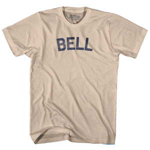 BELL Adult Cotton T-shirt - Creme