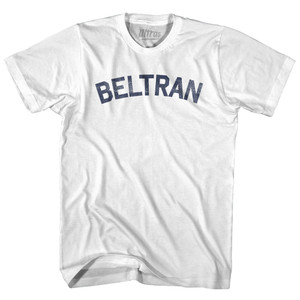 BELTRAN Adult Cotton T-shirt - White