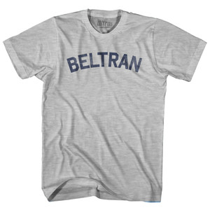 BELTRAN Youth Cotton T-shirt - Grey Heather