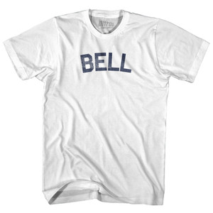 BELL Youth Cotton T-shirt - White