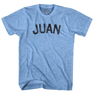 Juan Adult Tri-Blend T-shirt - Athletic Blue