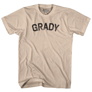 Grady Adult Cotton T-shirt - Creme