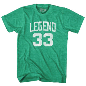 Boston Legend 33 Basketball T-shirt - Kelly Heather