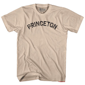 Princeton Adult Cotton T-shirt - Creme