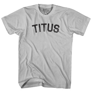 Titus Adult Cotton T-shirt - Cool Grey