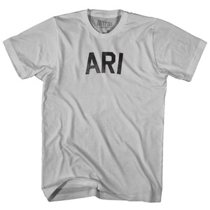 Ari Adult Cotton T-shirt - Cool Grey