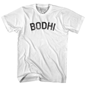 Bodhi Adult Cotton T-shirt - White