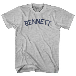 BENNETT Youth Cotton T-shirt - Grey Heather BENNETT Youth Cotton T-shirt - Grey Heather
