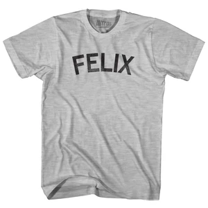 Felix Adult Cotton T-shirt-Grey Heather