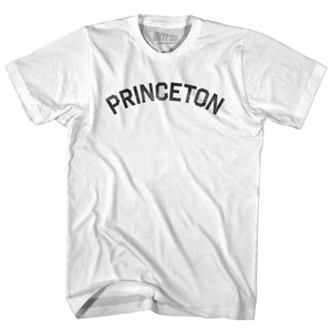 Princeton Youth Cotton T-shirt - White