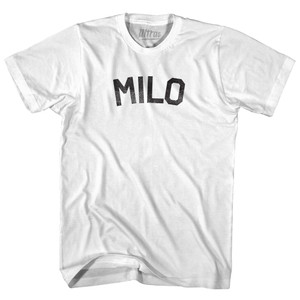 Milo Youth Cotton T-shirt - White