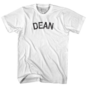 Dean Youth Cotton T-shirt-White
