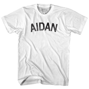 Aidan Youth Cotton T-shirt - White