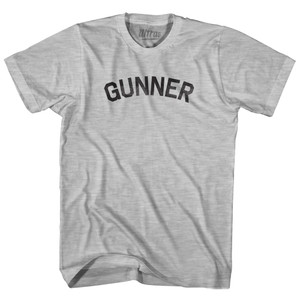 Gunner Youth Cotton T-shirt - Grey Heather