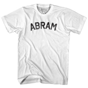 Abram Youth Cotton T-shirt - White