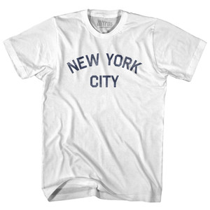 New York Youth Cotton T-Shirt - White New York Youth Cotton T-Shirt - White