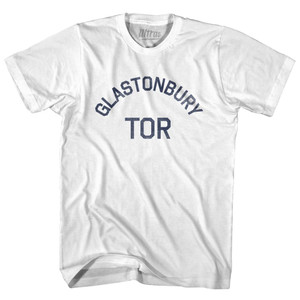 Glastonbury Tor Youth Cotton T-Shirt - White
