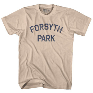 Forsyth Park Adult Cotton T-Shirt - Creme