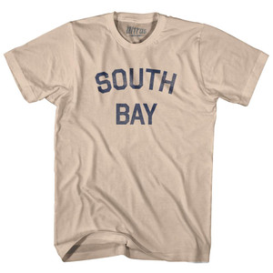 South Bay Adult Cotton T-Shirt - Creme