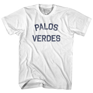 Palos Verdes Womens Cotton Junior Cut T-Shirt - White