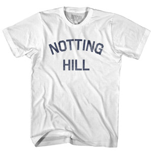 Notting Hill Womens Cotton Junior Cut T-Shirt - White