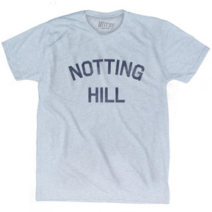 Notting Hill Adult Tri-Blend T-Shirt - Athletic White