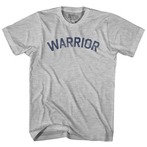 Warrior Womens Cotton Junior Cut T-Shirt - Grey Heather