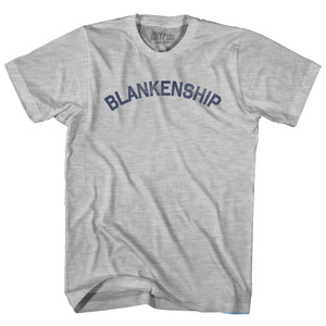 BLANKENSHIP Youth Cotton T-shirt - Grey Heather BLANKENSHIP Youth Cotton T-shirt - Grey Heather