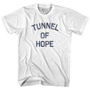 Tunnel of Hope Youth Cotton City T-shirt - White