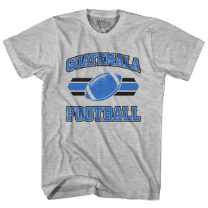 Guatemala 90's Football Team Youth Cotton - Grey Heather Guatemala 90's Football Team Youth Cotton - Grey Heather