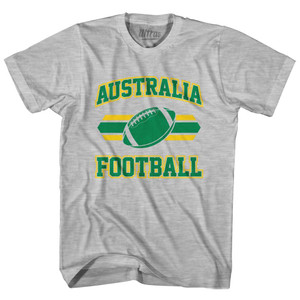 Australia 90's Football Team Youth Cotton - Grey Heather