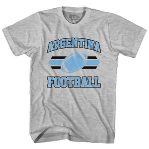 Argentina 90's Football Team Adult Cotton - Grey Heather