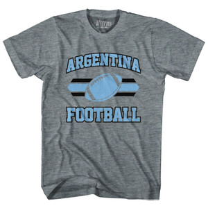 Argentina 90's Football Team Youth Tri-Blend - Athletic Grey