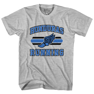 Honduras 90's Running Team Cotton Youth T-shirt - Grey Heather Honduras 90's Running Team Cotton Youth T-shirt - Grey Heather