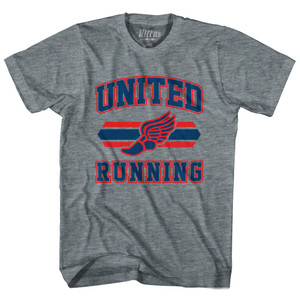 United States 90's Running Team Cotton Youth T-shirt - Athletic Grey United States 90's Running Team Cotton Youth T-shirt - Athletic Grey