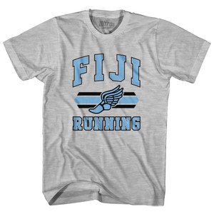 Fiji 90's Running Team Cotton Youth T-shirt - Grey Heather Fiji 90's Running Team Cotton Youth T-shirt - Grey Heather
