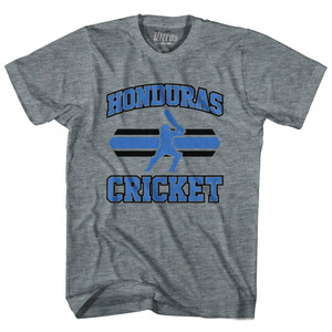 Honduras 90's Cricket Team Tri-Blend Youth T-shirt - Athletic Grey Honduras 90's Cricket Team Tri-Blend Youth T-shirt - Athletic Grey