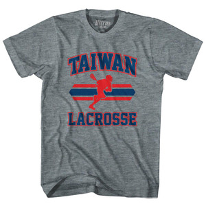 Taiwan 90's Lacrosse Team Tri-Blend Youth T-shirt-Athletic Grey Taiwan 90's Lacrosse Team Tri-Blend Youth T-shirt-Athletic Grey