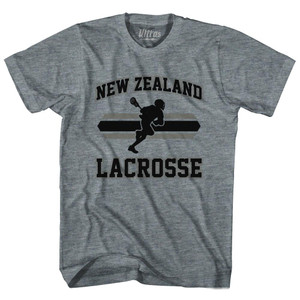 New Zealand 90's Lacrosse Team Tri-Blend Youth T-shirt-Athletic Grey New Zealand 90's Lacrosse Team Tri-Blend Youth T-shirt-Athletic Grey