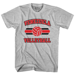Venezuela 90's Volleyball Team Cotton Youth T-shirt - Grey Heather Venezuela 90's Volleyball Team Cotton Youth T-shirt - Grey Heather