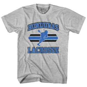 Honduras 90's Lacrosse Team Cotton Youth T-shirt - Grey Heather Honduras 90's Lacrosse Team Cotton Youth T-shirt - Grey Heather