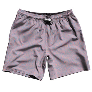 Strata Pale Pink 7" Swim Shorts Made in USA - Pale Pink Strata Pale Pink 7" Swim Shorts Made in USA - Pale Pink