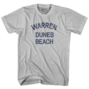 Michigan Warren Dunes Beach Adult Cotton Vintage T-shirt - Cool Grey Michigan Warren Dunes Beach Adult Cotton Vintage T-shirt - Cool Grey