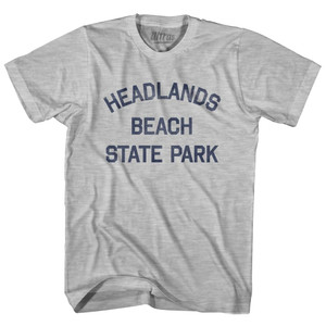 Ohio Headlands Beach State Park Womens Cotton Junior Cut Vintage T-shirt - Grey Heather Ohio Headlands Beach State Park Womens Cotton Junior Cut Vintage T-shirt - Grey Heather