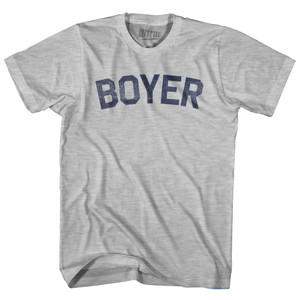 BOYER Youth Cotton T-shirt - Grey Heather