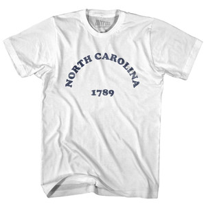 North Carolina State 1789 Youth Cotton Vintage T-shirt-White North Carolina State 1789 Youth Cotton Vintage T-shirt-White