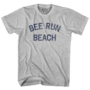 West Virginia Bee Run Beach Youth Cotton Vintage T-shirt - Grey Heather West Virginia Bee Run Beach Youth Cotton Vintage T-shirt - Grey Heather