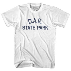 Vermont D.A.R. State Park Youth Cotton Vintage T-shirt - White Vermont D.A.R. State Park Youth Cotton Vintage T-shirt - White